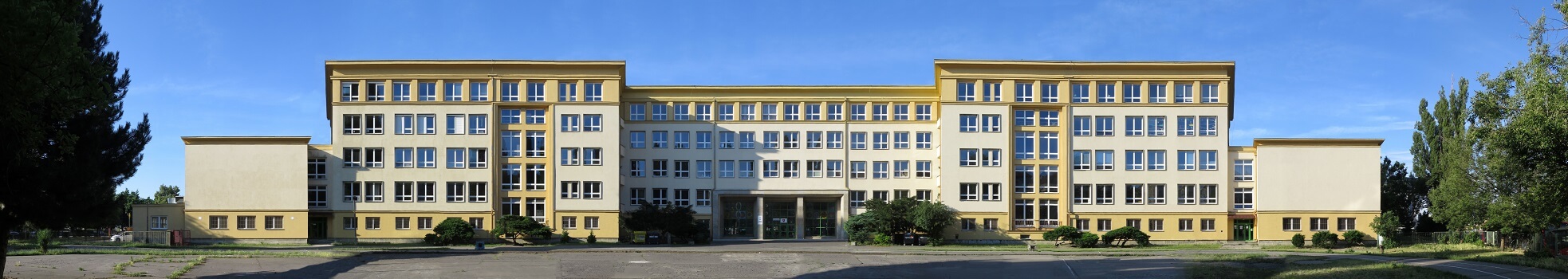 Panorama of the school